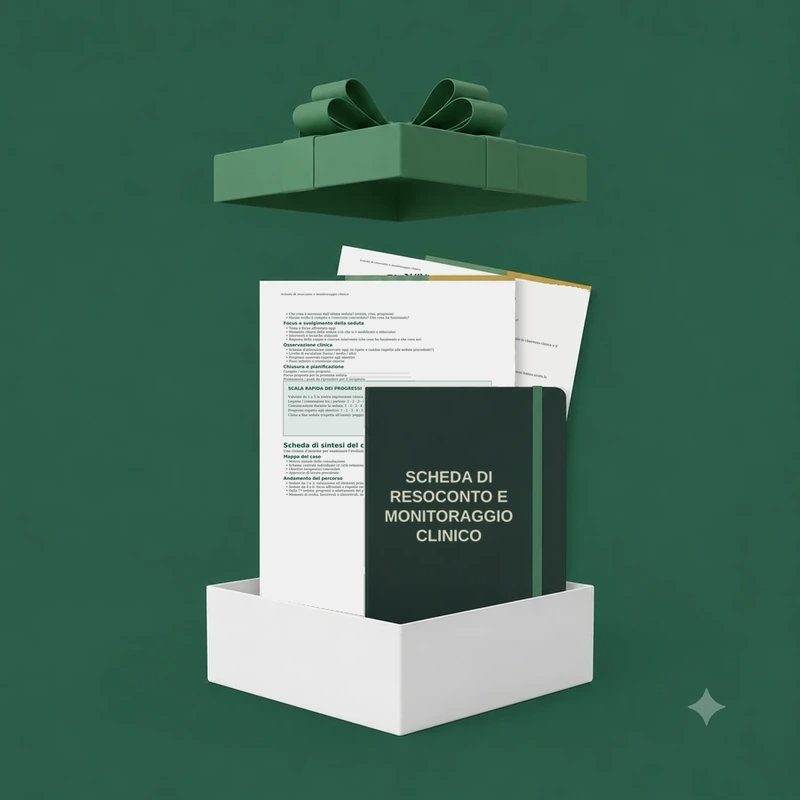 Bonus 3: scheda di resoconto e monitoraggio clinico