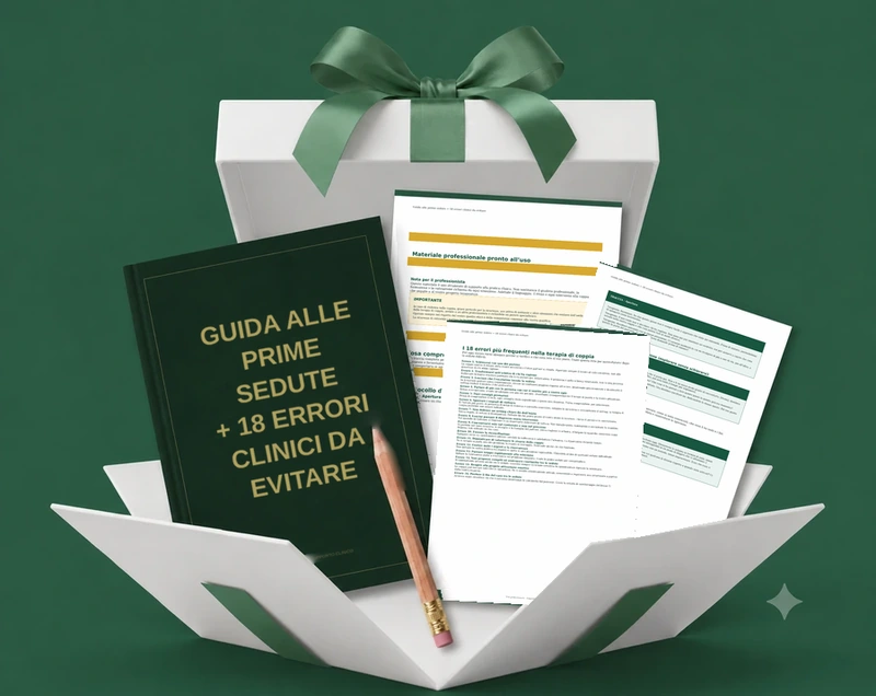 Bonus 4: guida alle prime sedute e 18 errori clinici da evitare