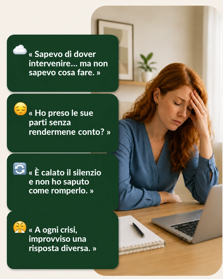 Situazioni frequenti in cui un terapeuta può avere bisogno di una maggiore struttura in seduta.